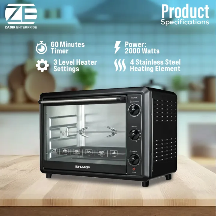 Sharp%20EO-60K-2%20Electric%20Oven%20(%2060L,%20Black%20)%20-%20Convection%20With%20Rotisserie.%20-%20Image%204