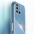 Tokifu For Samsung Galaxy A51 A71 Deluxe Fashion 6D Electroplate Border Shiny Phone Back Cover Soft Silicone Case. 
