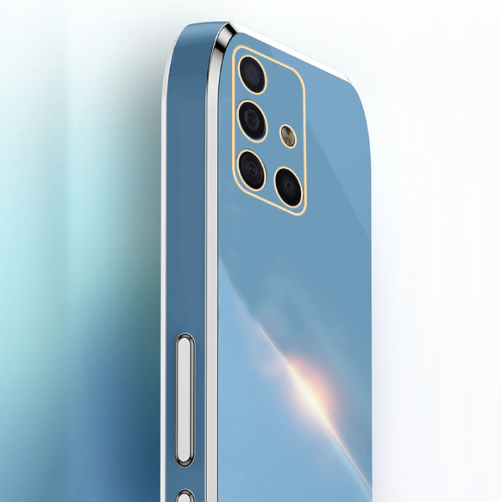 Tokifu%20For%20Samsung%20Galaxy%20A51%20A71%20Deluxe%20Fashion%206D%20Electroplate%20Border%20Shiny%20Phone%20Back%20Cover%20Soft%20Silicone%20Case%20-%20Image%203
