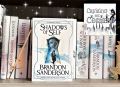 Shadows of Self  ( The Mistborn Saga #5 )  by Brandon Sanderson  ( Premium Paper and Matte Cover ). 