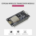 ESP-12E ESP8266 CP2102 V3 WIFI Development Board Development Board +USB to Serial Port Module+Bread Board+65 Jumper+USB Cable. 