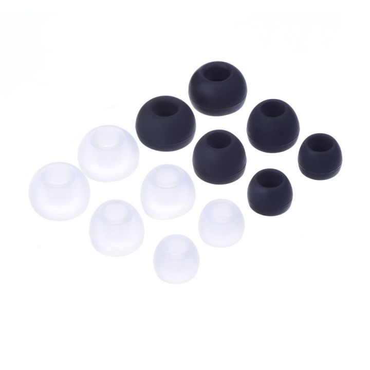 12Pcs Silicone Replacement Ear Buds Tips For Audio-Technica