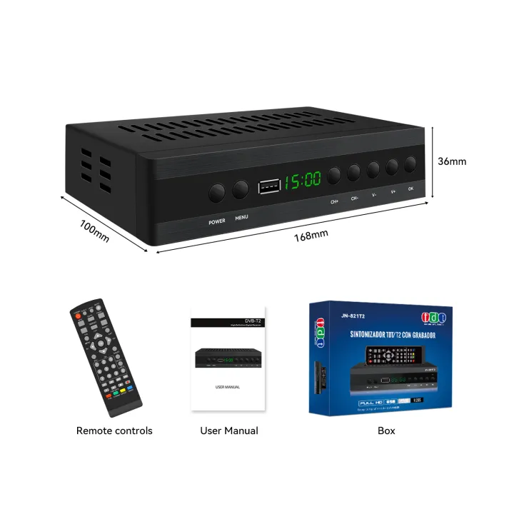 JN-821T2%20Spain%20EU%20TDT%20HD%20Decoder%20DVB-T2%20H.265%20HEVC%20FTA%20Tuner%20PVR%20Digital%20SCART%20TV%20Receiver%20for%20View%20High-definition%20Channels%20-%20Image%203