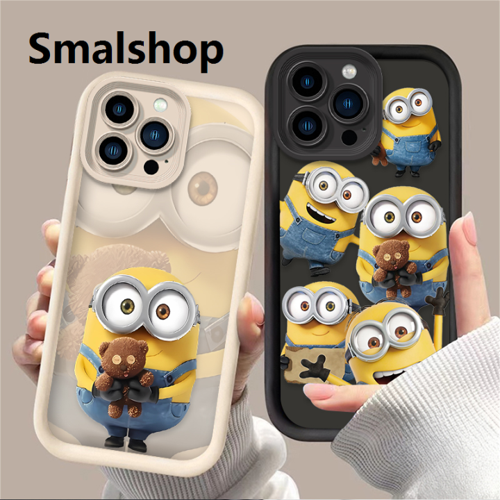 Smalshop%20Cartoon%20M-Minions%20Doll%20Case%20For%20iPhone%2016%2016E%2015%2014%2013%2012%2011%20Pro%20Max%20X%20XS%20X%20S%20Max%20XR%20SE%202020%20SE4%207%208%20Shockproof%20Silicone%20Cover%20-%20Image%203