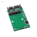 1Piece MSATA SSD to 1.8 inch Micro SATA 16Pin Adapter Board. 