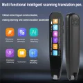 Scan Reader Pen, OCR Digital Pen Reader, Text to Speech Reading Pen, Voice Translator Machine 131 Language Translator Easy Install Easy to Use. 
