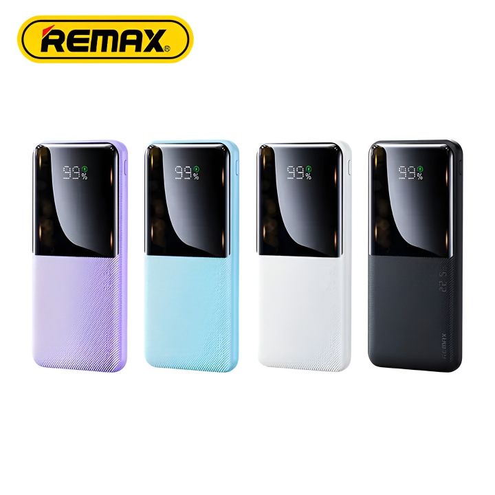 REMAX RPP-622 10000mAh Fast Charging PD+QC 20W+22.5W Digital Display Power Bank