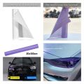 PPF Paint Protection Photochromic Film UV Color Change Headlight Protection Film Self-healing Anti-scratch Film.