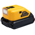 DCB090 Adapter for DeWalt 18V 20V Max Lithium. 