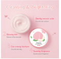 LAIKOU Peach Facial Exfoliating Nourishing Repair Scrub. 