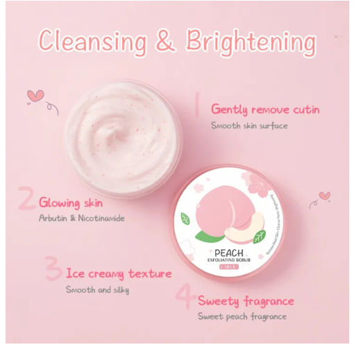 LAIKOU%20Peach%20Facial%20Exfoliating%20Nourishing%20Repair%20Scrub%20-%20Image%203
