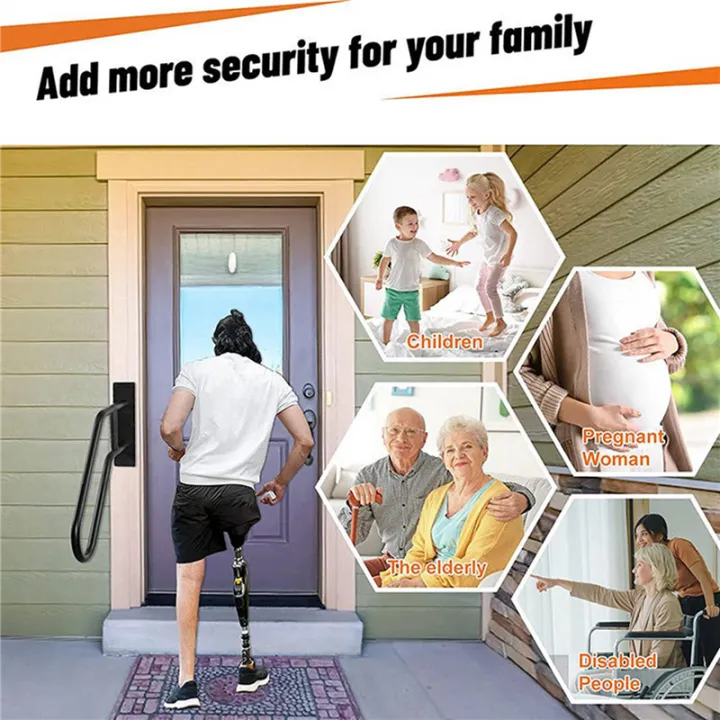 2X%20Secure%20Pipe%20Stair%20Handrails%20Staircase%20Handrails%20Iron%20for%20Wall%20Mount%20Stairs%20Indoors%20and%20Outdoor%20Black%20-%20Image%207