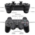 Wireless Gamepad for Sony PS2 Controller for Playstation 2 Console Joystick 2.4G Double Vibration Shock Joypad USB PC Game. 