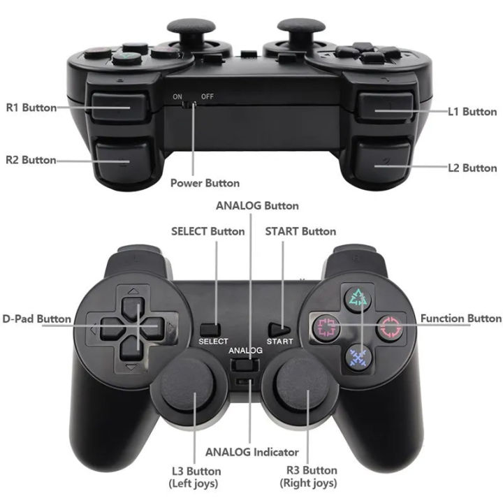Wireless%20Gamepad%20for%20Sony%20PS2%20Controller%20for%20Playstation%202%20Console%20Joystick%202.4G%20Double%20Vibration%20Shock%20Joypad%20USB%20PC%20Game%20-%20Image%204