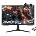 Samsung Odyssey G4 27 Inch FHD Display Dual HDMI, DP Gaming Monitor. 
