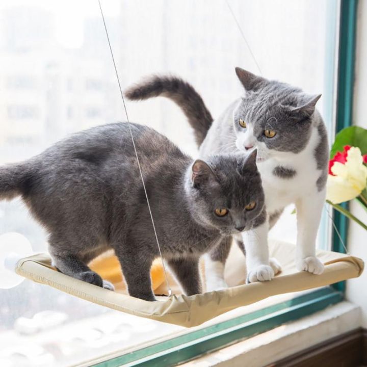 Cozy%20Hammock%20For%20Cats%20Cat%20Bed%20Pet%20Shelf%20Seat%20Lounger%20Kitten%20Window%20Hanging%20Beds%20Bearing%2020kg%20Cushions%20Mount%20Accessories%20Goods.%20-%20Image%202