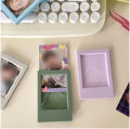 1/3Pcs Mini Card Holder Photo Frame Desktop Decor Photo Stand Classic Vertical Desktop Scrapbook Decorative Photocard Holder.
