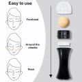 Face Oil Absorbing Roller Natural Volcanic Stone Facial Pore Cleaning Oil Removing Massage Body Stick Makeup Face Skin Care Tool.