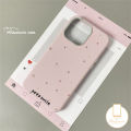 Fashion Color Polka Dots Keep Smile Cute 3D DIY Doll Kitten Cat Case Compatible for IPhone 16 13 15 11 14 12 Pro Max XR 16 14 15 Plus XSX Max Metal Lens Frame Leather Texture Case. 