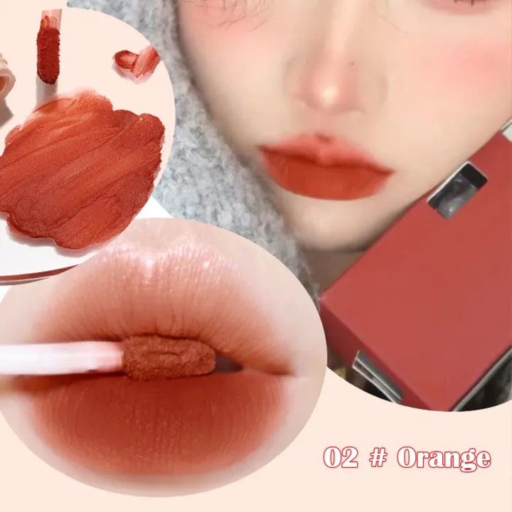 6%20Colors%20Nude%20Matte%20Velvet%20Lip%20Glaze%20Waterproof%20Long%20Lasting%20Red%20Lipstick%20Light%20Thin%20Texture%20Lip%20Cosmetics%20-%20Image%203