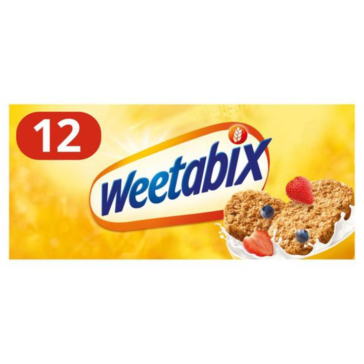 Weetabix Cereal - 12pcs