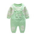 Shanyingfang Autumn New Product Cute Girl Harper Flamingo Korean Spring Pure Cotton A-Class Baby Bodysuit. 