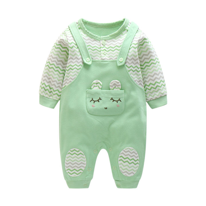 Shanyingfang%20Autumn%20New%20Product%20Cute%20Girl%20Harper%20Flamingo%20Korean%20Spring%20Pure%20Cotton%20A-Class%20Baby%20Bodysuit%20-%20Image%207