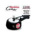 Hawkins Contura Pressur cooker 1.5 Litre Black. 