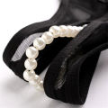 Crotch Open G String Thong Lingerie Women Crotchless Panties Bowknot Pearls Lace Underwear Home Wear. 