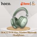 Hoco W35 Max Bluetooth V5.3 Headphone with 90 hours Playtime. 