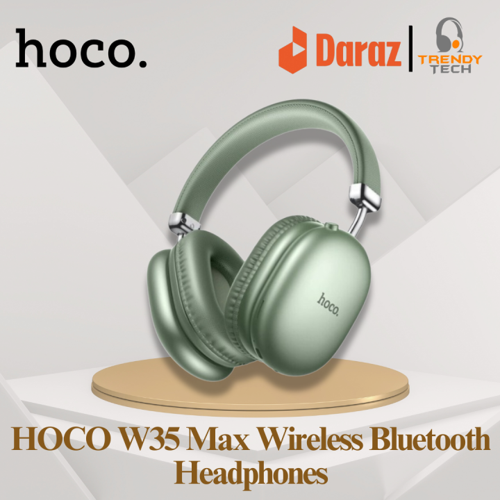 Hoco%20W35%20Max%20Bluetooth%20V5.3%20Headphone%20with%2090%20hours%20Playtime-%20Trendy%20Tech%20-%20Image%202