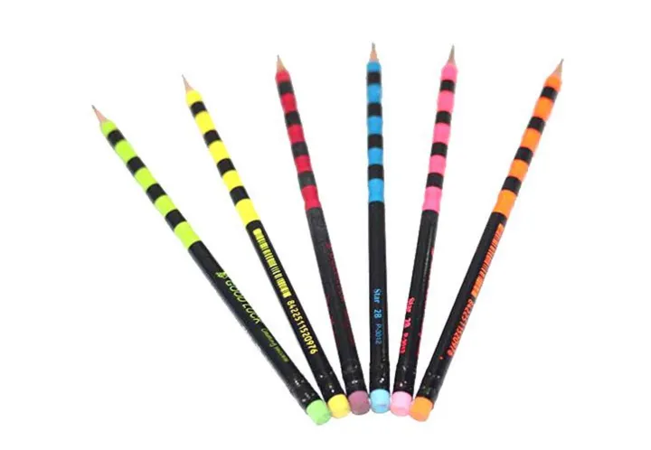 Good%20Luck%20Star%20Pencil%202B%20RUBBER%20TIPPED%20GRAPHITE%20PENCIL,%20Non-Toxic%20Pearly%202B%20Graphite%20Pencils%20Rubber%20Tipped%20Ally%20Care%20-%20Image%205