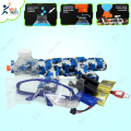 Electric Gel Ball Blaster AEG AKM-47 Splatter Ball Blaster for Splat Gun Automatic Outdoor for Ages 8 to 13 Years, 14 Years & up.