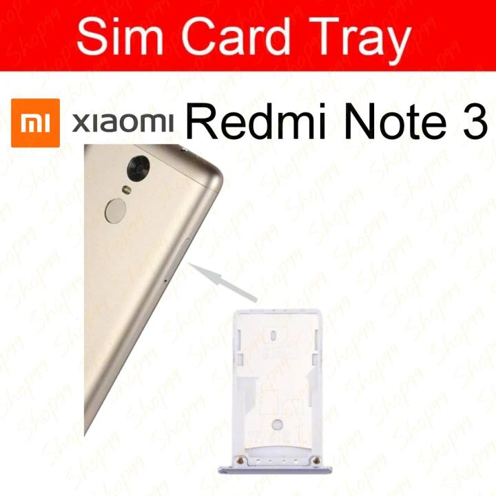 Sim Tray / Sim Card Tray / Sim Holder For Xiaomi Redmi Note 3