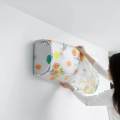 Adjustable Washable Dustproof AC Cover for 2 Ton 1.5 Ton Air Conditioner.