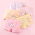 12pcs/lot Girl Lace Briefs Quality Cotton Soft Underwear Size 3t-10t Children Underpants Healthy Breathable Kids Brief Boxers.