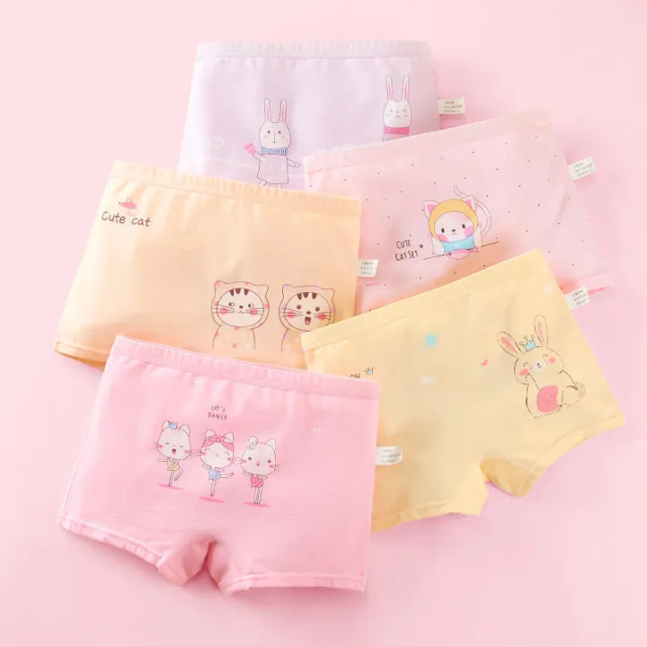 12pcs/lot%20Girl%20Lace%20Briefs%20Quality%20Cotton%20Soft%20Underwear%20Size%203t-10t%20Children%20Underpants%20Healthy%20Breathable%20Kids%20Brief%20Boxers%20-%20Image%202