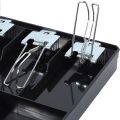 (New) hard CAE clip CAH registered Box new claify tore cahier coin drawer box CAH drawer tray money counter CAE. 