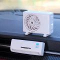 Solar Rotation Air Conditioner Aromatherapy Car Air Freshener for Car Conditioning Air Outlet Fragrance Perfume Decoration.