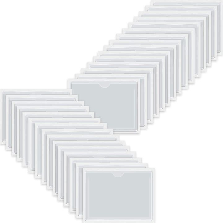 30Pcs%20Self-Adhesive%20Business%20Card%20Pockets%20with%20Top%20Open%20for%20Loading,%20Card%20Holder%20for%20Organizing%20and%20Protecting%20Cards%20-%20Image%202