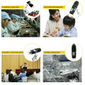 Digital Microscope 1600X 8LED 2MP USB Zoom Digital Microscope Hand Held Biological Endoscope Camera.