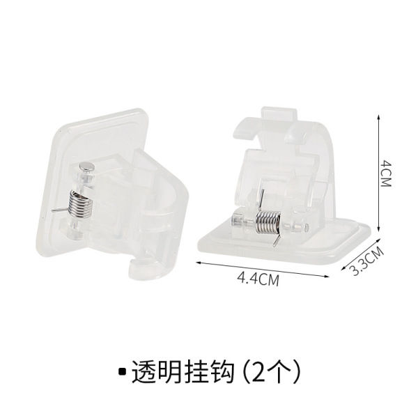 2Pcs%20Punch-free%20Curtain%20Rod%20Hooks%20360%20Degree%20Rotation%20Self-adhesive%20Wall%20Bracket%20Clamp%20Shower%20Hanging%20Rod%20Ring%20Kitchen%20Hook%20-%20Image%207