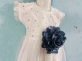 Baby Girls Fashion Sleeveless Flower Party Dress Newborn 0-7 YEARS. 