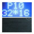 P10 Single Color Red Green Blue Yellow White LED Module smd 32x16 Pixel 320x160 mm Size 12x6 inch for LED Messeges display Scrolling Text led signboard.
