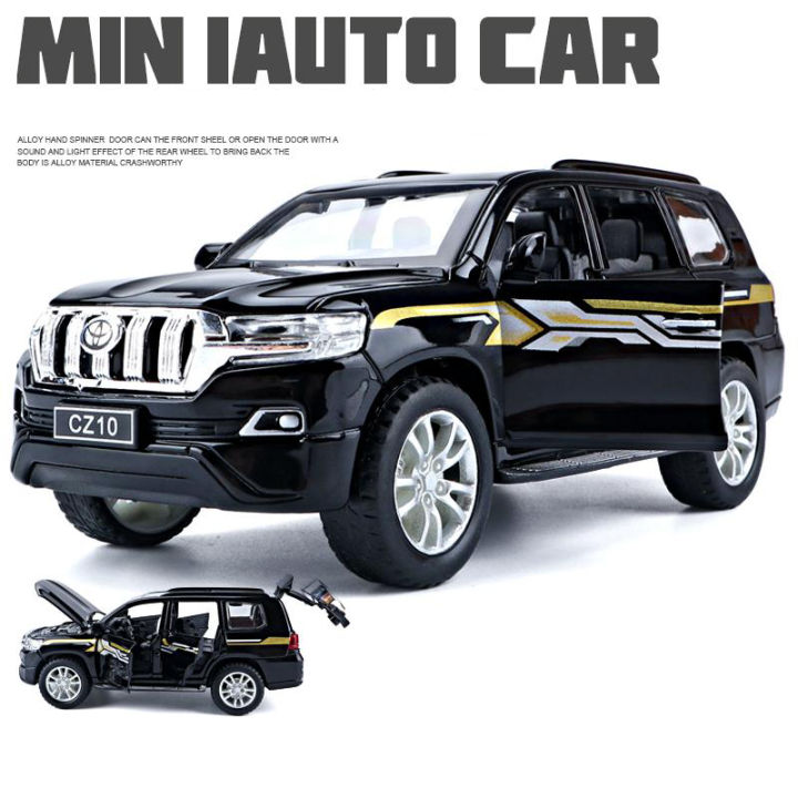 1:32 Toy Car TOYOTA LAND CRUISER Prado Metal Toy Alloy Car Diecasts Toy Vehicles
