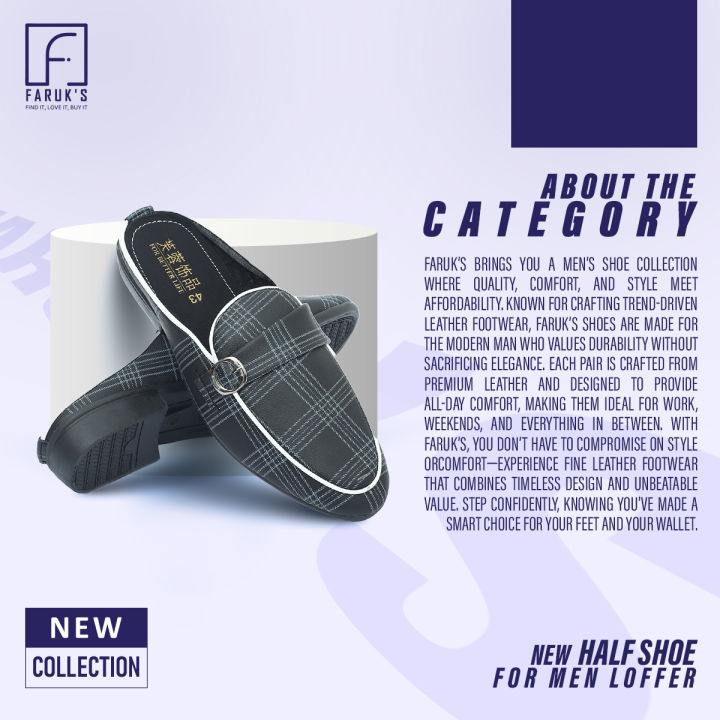 Luxury%20Stylish%20Half%20Shoes%20for%20Men%20Fashionable%20Premium%20Sandals%20FARUK'S%20Flats%20Formal%20Half%20Shoes%20-%20Image%205