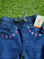 Girls Denim Fanchy Stich Pnat. 