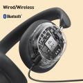 Baseus Bowie D05 Wireless Headphone 3D Spatial Audio Earphone Bluetooth 5.3 Headset 40mm Driver Foldable Over Ear Headphone 70H.