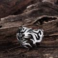 Adjustable Stainless Steel Dragon Rings For women.