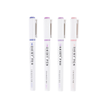 4PCS Shiny Pen Glitter Highlighters Tip Markers Assorted Colors Planner Journaling Fluorescent Highlighter Sparkling Note-taking Soft Color Quick Dry Ideal Great for Organizing Coloring School Supplies.